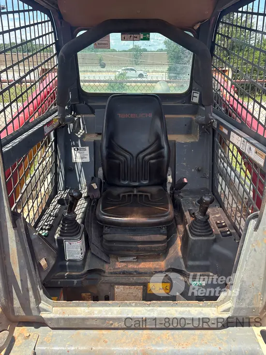 2020 Takeuchi TL12R2-R Track Loader