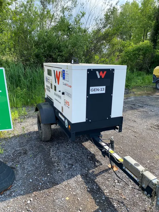 2022 Wacker Neuson G25 T4F Diesel Generator