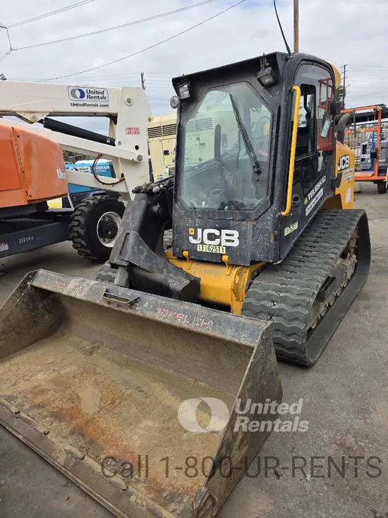 2021 JCB 3TS-8T Track Loader