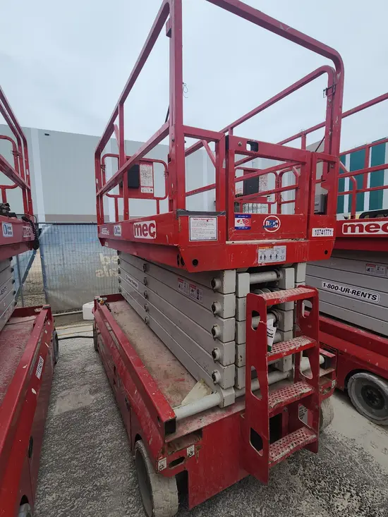 2018 MEC 4555SE Scissor Lift