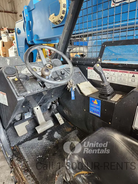 2017 Genie GTH-636 Forklift