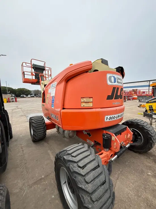2016 JLG 450AJ Articulating Boom Lift