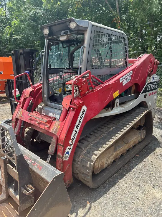 2019 Takeuchi TL12V2-CR Track Loader