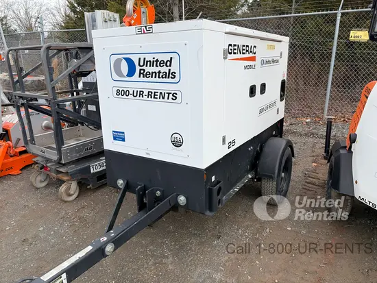 2021 Generac MDG25IF4 Diesel Generator