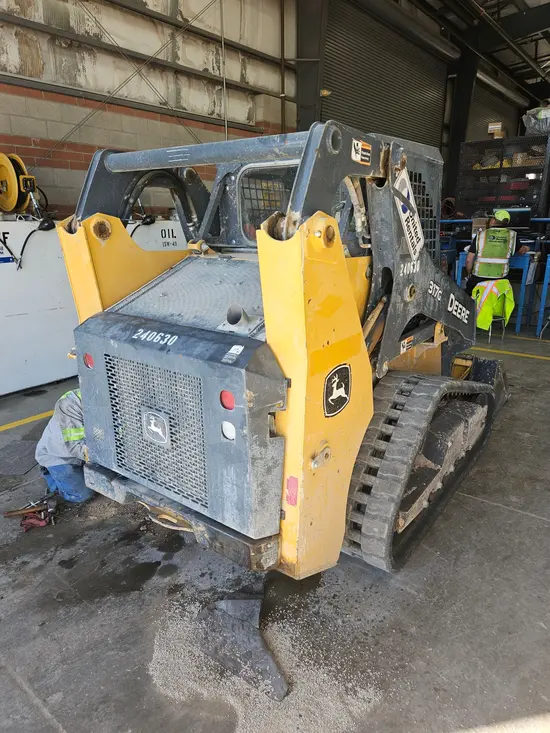 2019 John Deere 317G Track Loader