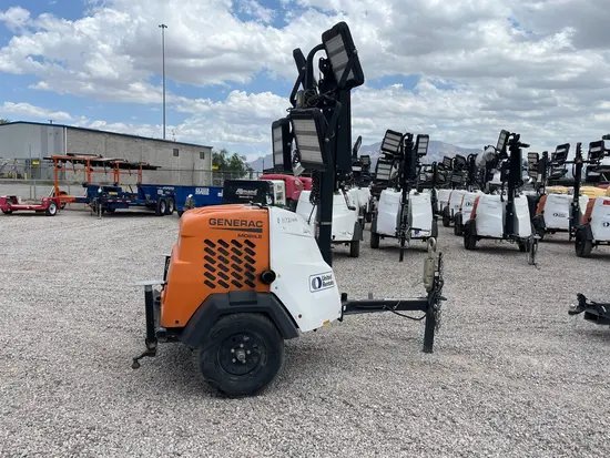 2023 Generac MLT6SMDS Portable Light Tower