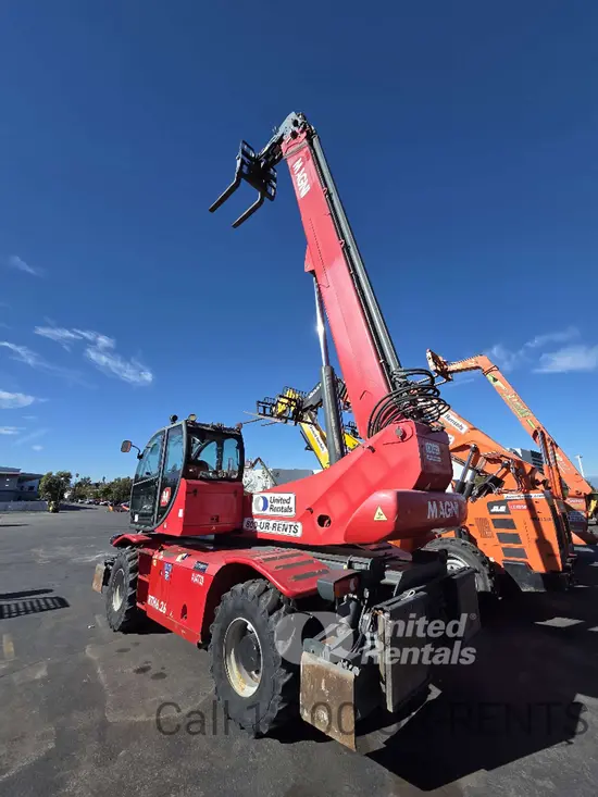 2018 MAGNI RTH6.26SH Forklift