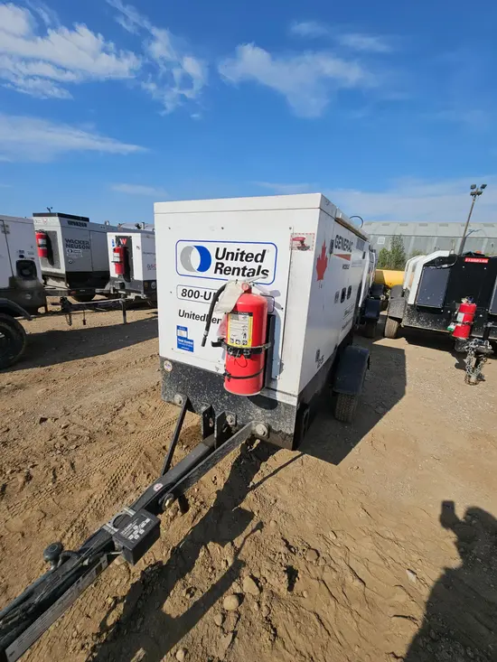 2022 Generac MDG25IF4CAN6 Diesel Generator