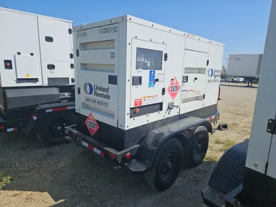 2019 Cummins C100D6R Diesel Generator