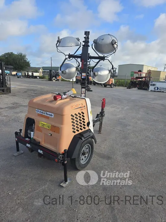2021 Generac MLT6SMDS Portable Light Tower