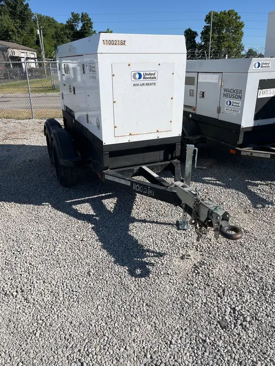 2019 Wacker Neuson G50 T4F Diesel Generator