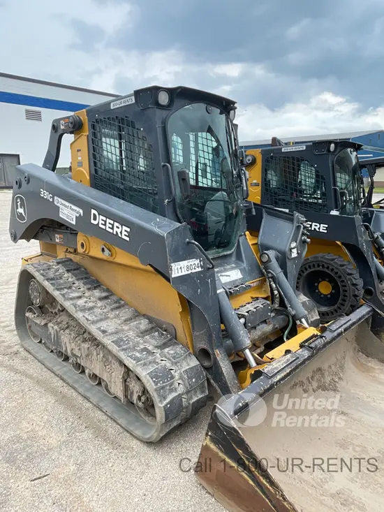 2020 John Deere 331G Track Loader