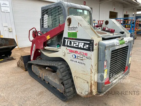 2021 Takeuchi TL12R2-CR Track Loader