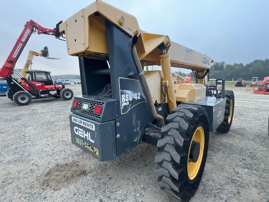 2017 Gehl RS6-42 Forklift