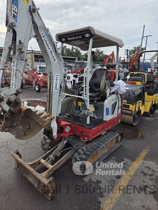 2021 Takeuchi TB20E Mini Excavator