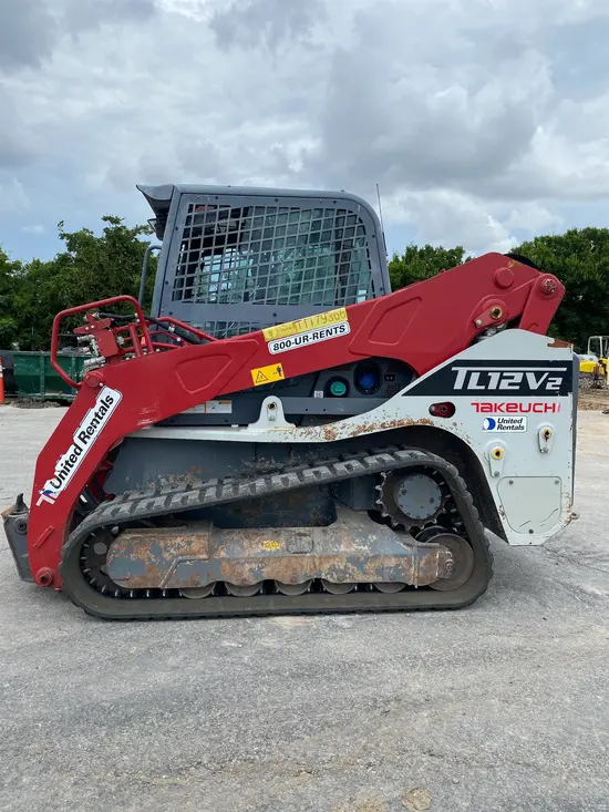 2020 Takeuchi TL12V2-CR Track Loader