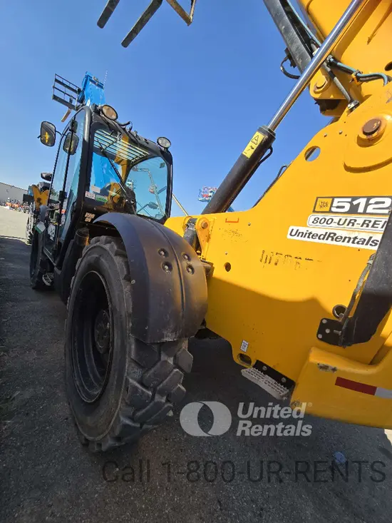 2021 JCB 512-56 Forklift