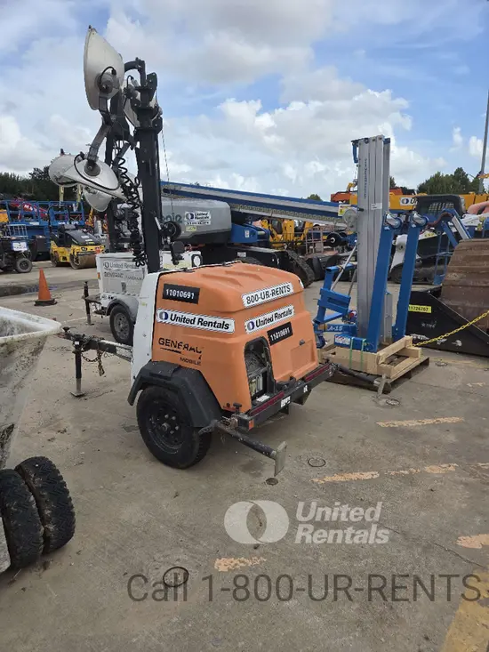 2019 Magnum Pro MLT6SM Portable Light Tower