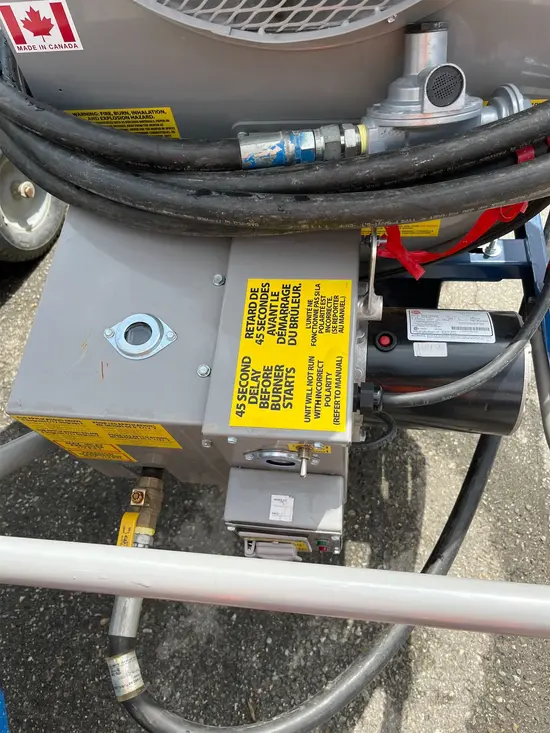 2023 Frost Fighter IDH400QR Indirect Fired Heater