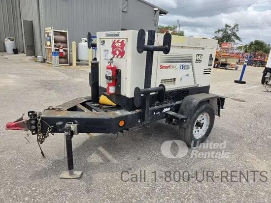 2021 Multiquip DLW400ESA4 Welder