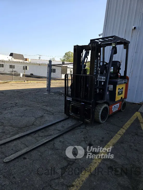 2019 Toyota 8FBCU25 Warehouse Forklift