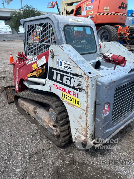 2021 Takeuchi TL6R Track Loader