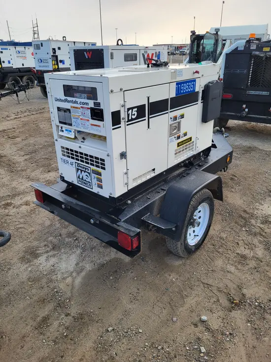 2023 Multiquip DCA15SPXU4F Diesel Generator