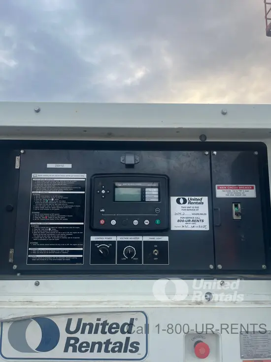 2019 Allmand MP65 Diesel Generator