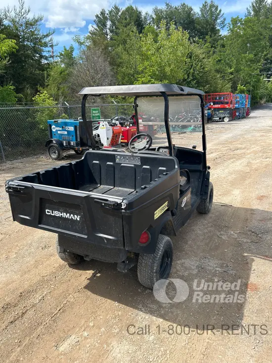 2023 Cushman HAULER 1200X Utility Vehicle