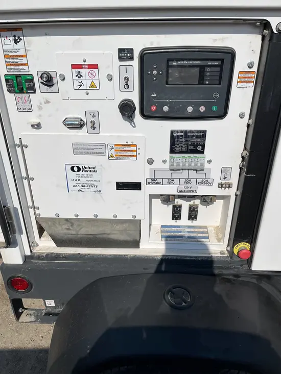 2022 Wacker Neuson G25 T4F Diesel Generator