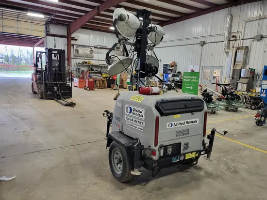 2018 Wacker Neuson LTV6L Portable Light Tower