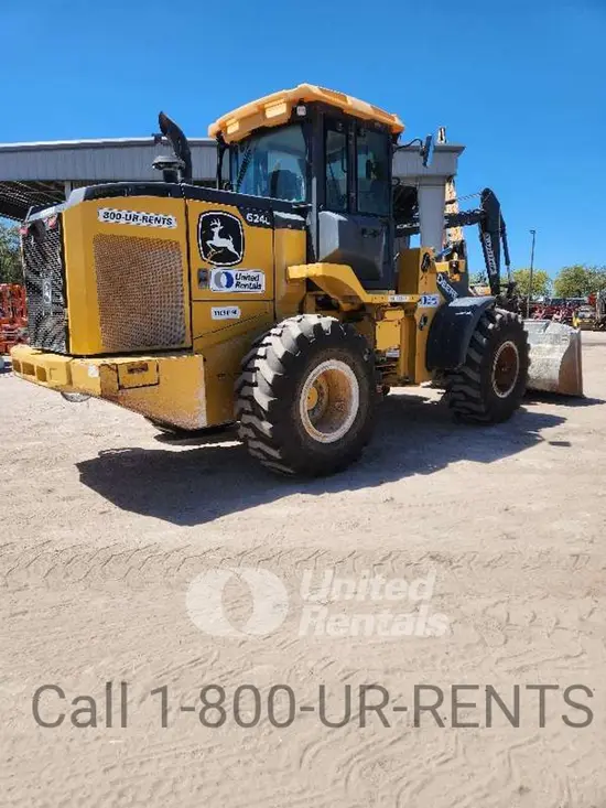 2020 John Deere 624L Wheel Loader