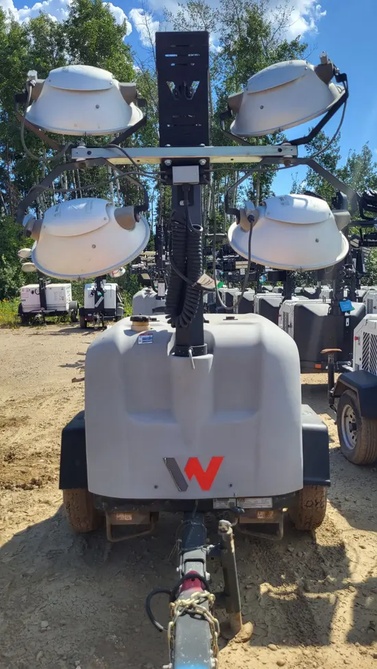 2021 Wacker Neuson LTV6L Portable Light Tower