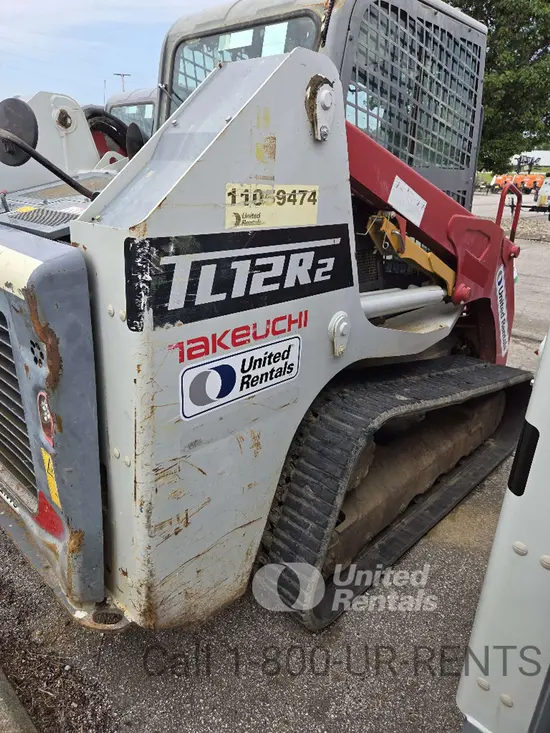 2020 Takeuchi TL12R2-CR Track Loader