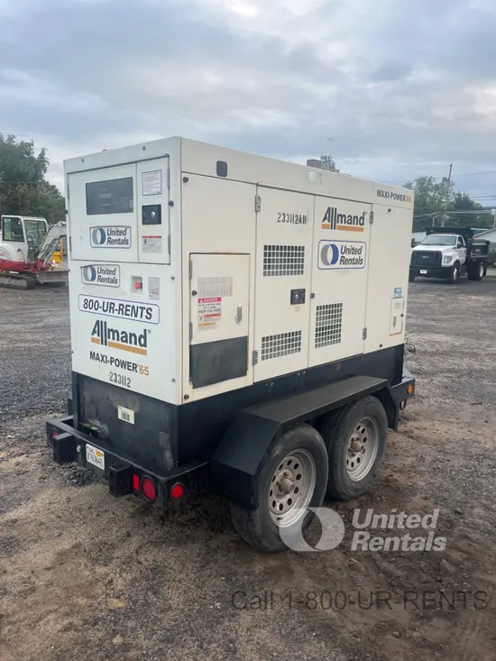 2019 Allmand MP65 Diesel Generator