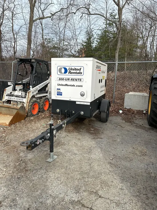 2021 Generac MDG25IF4 Diesel Generator