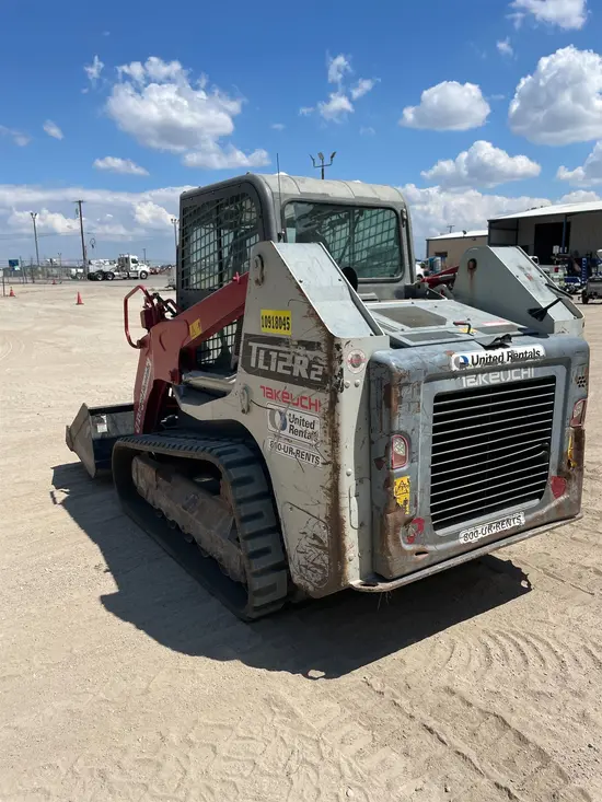 2019 Takeuchi TL12R2-CR Track Loader