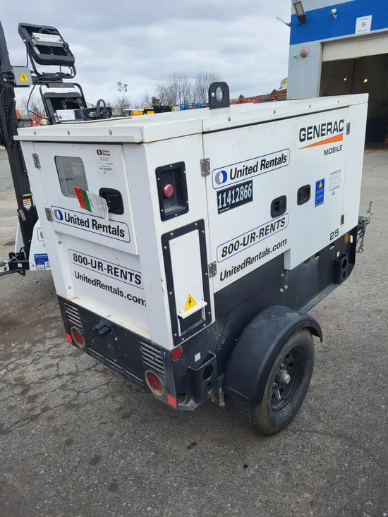 2022 Generac MDG25IF4 Diesel Generator