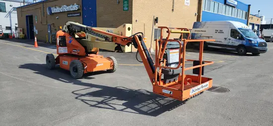 2017 JLG E450AJ Articulating Boom Lift