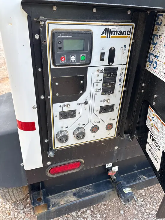 2022 Allmand MR15XR Diesel Generator