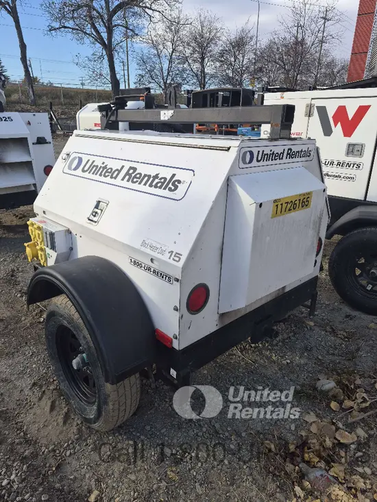 2023 Generac MLG15 Diesel Generator