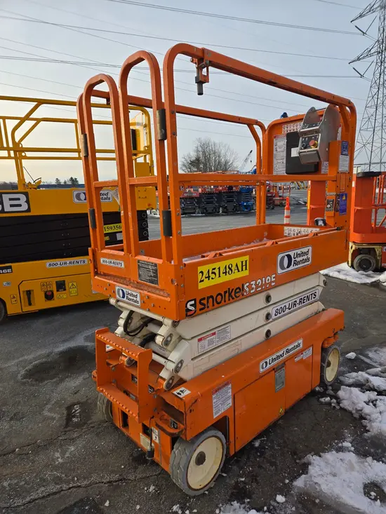 2020 Snorkel S3219E Scissor Lift