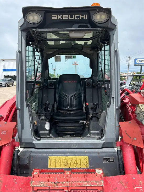 2021 Takeuchi TL12R2-CR Track Loader