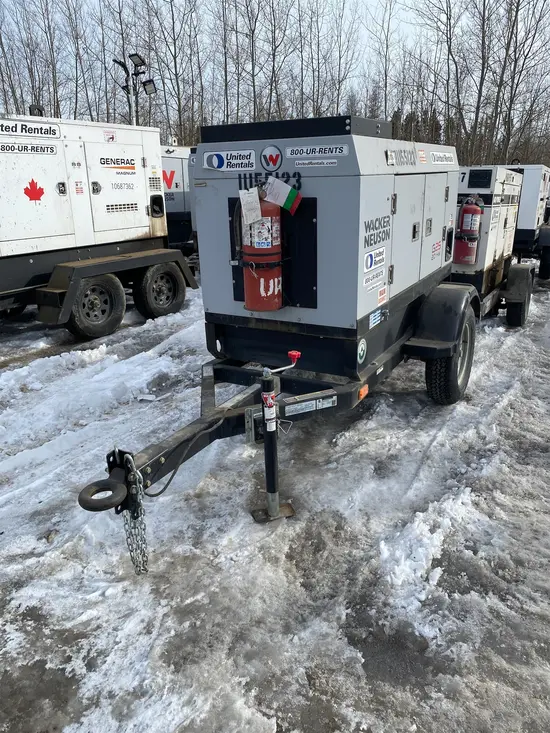 2021 Wacker Neuson G25 T4F Diesel Generator