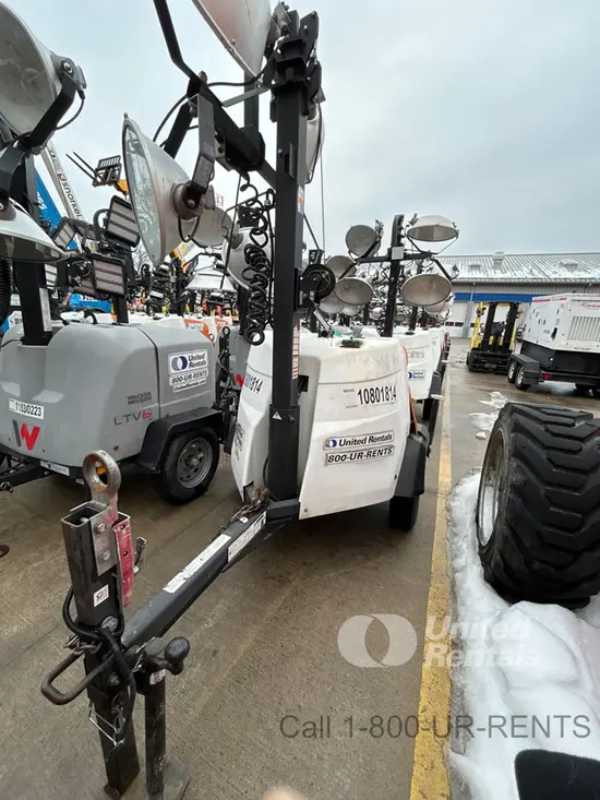 2018 Magnum Pro MLT6SM Portable Light Tower