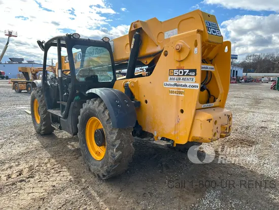 2018 JCB 507-42 Forklift