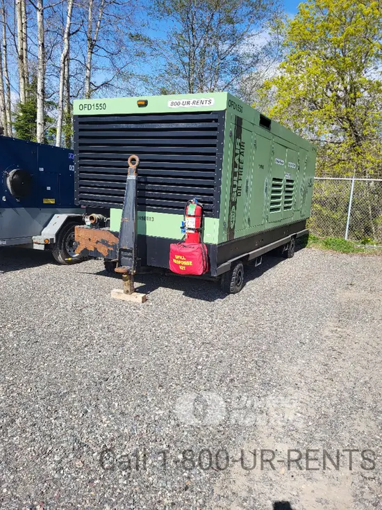 2019 Sullair OFD1550 Air Compressor