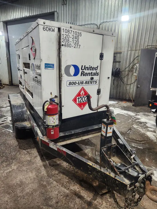 2018 Cummins C60D6R Diesel Generator