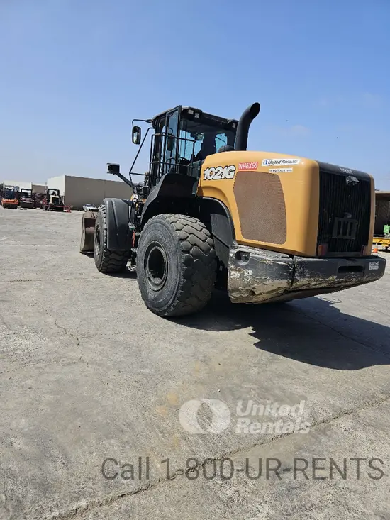 2020 Case 1021G Wheel Loader