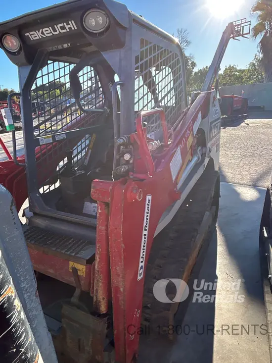 2022 Takeuchi TL6R Track Loader